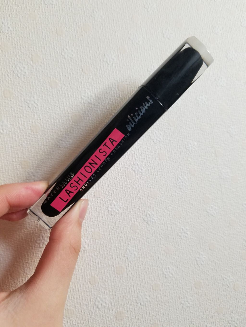 ラッシュニスタ オイリシャス/MAYBELLINE NEW YORK/マスカラを使ったクチコミ（1枚目）