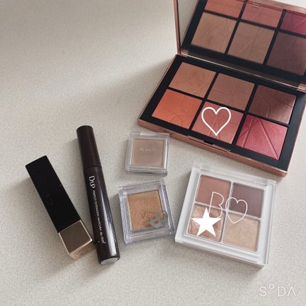 オーガズム オン ザ ビーチ チークパレット/NARS/パウダーチークを使ったクチコミ(2枚目)