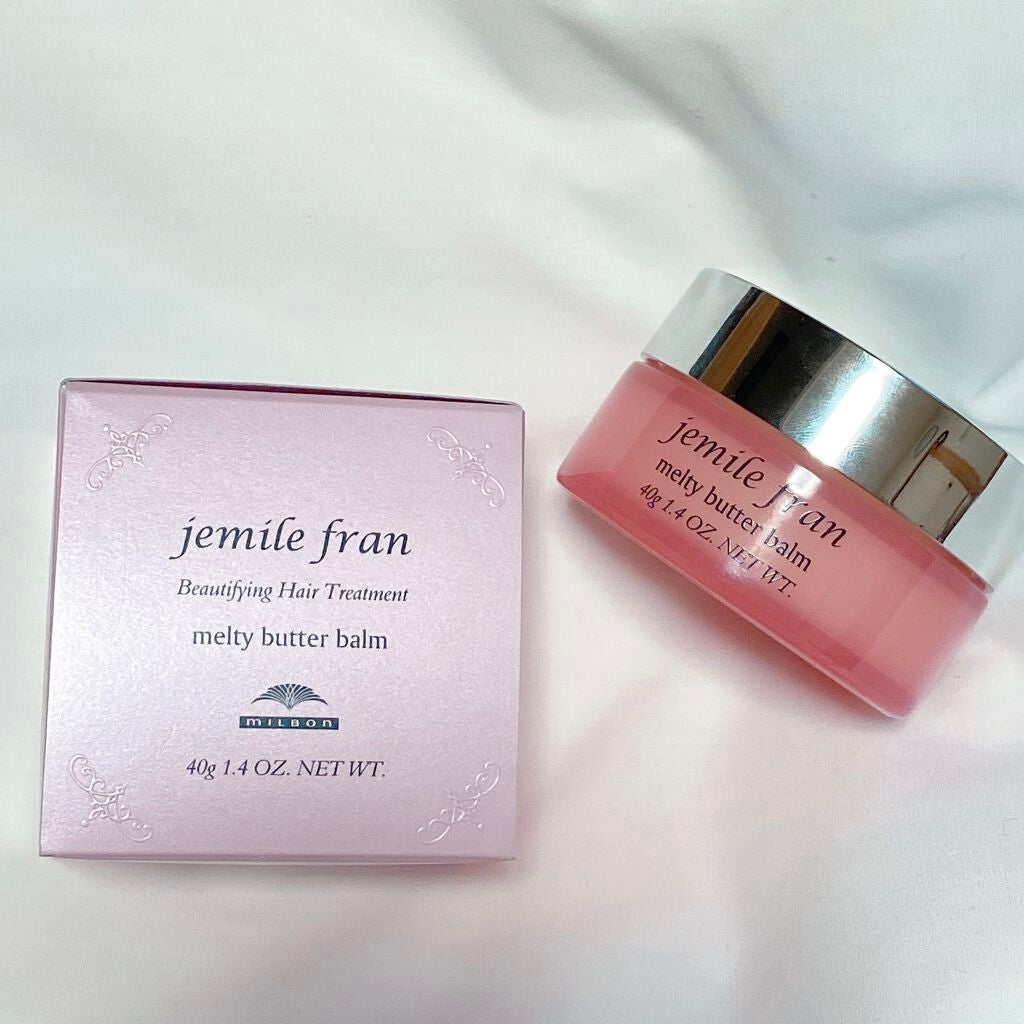 ジェミールフラン メルティバター バーム/ジェミールフラン/ヘアバームを使ったクチコミ(1枚目)
