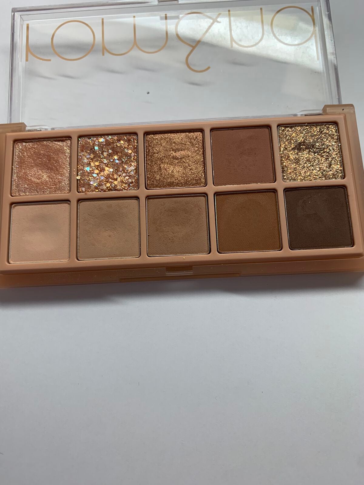 ベターザンパレット/rom&nd/アイシャドウパレットを使ったクチコミ(2枚目)