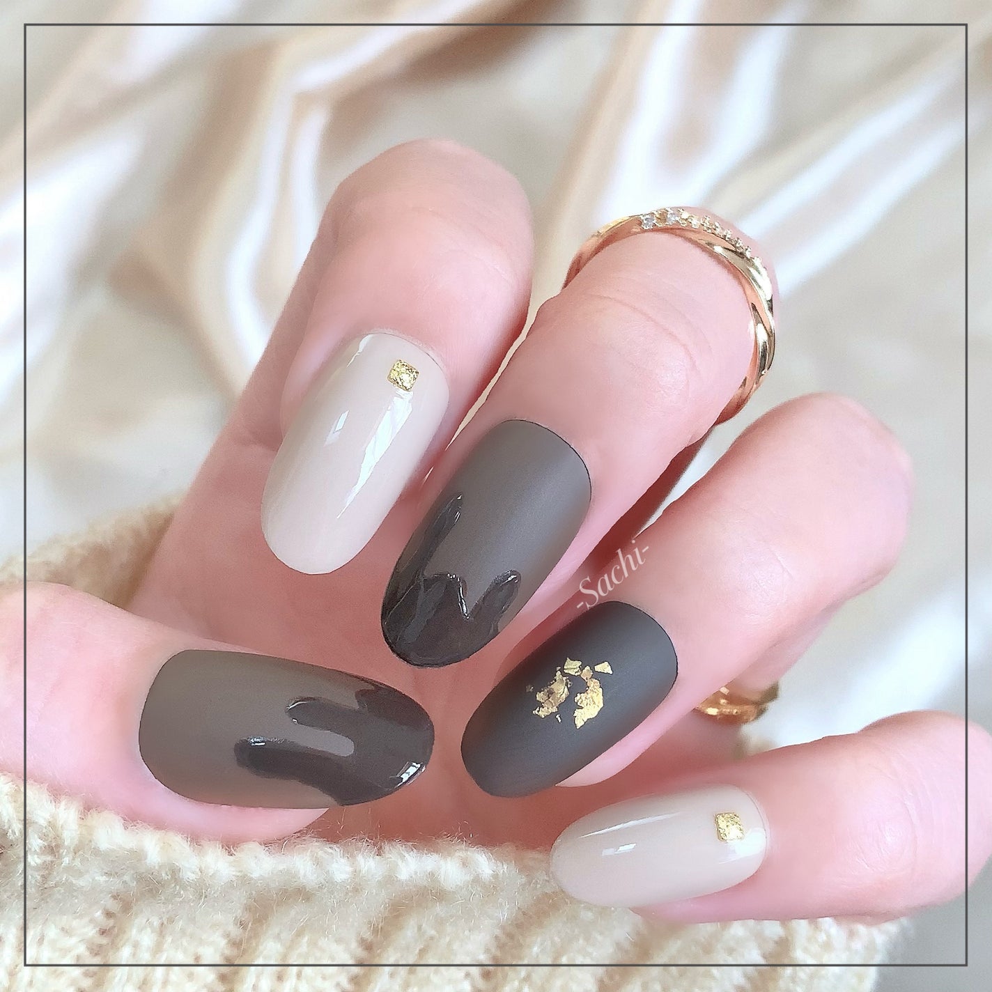 ネイルホリック Nostalgic color/ネイルホリック/マニキュアを使ったクチコミ(2枚目)