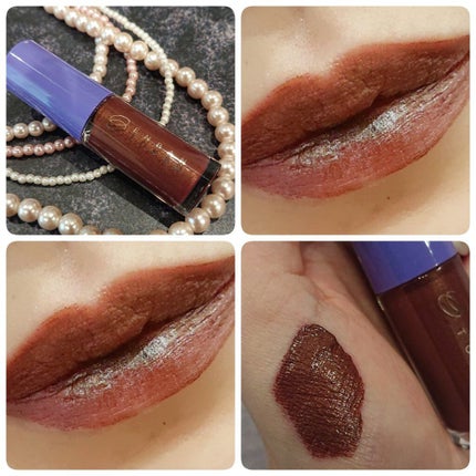 オーバーナイトリップティント/ENBAN TOKYO/口紅を使ったクチコミ(5枚目)