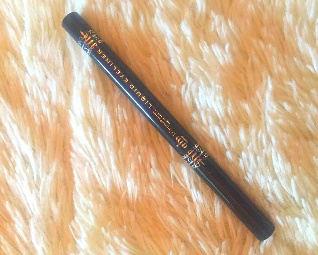 リキッドアイライナーS/キングダム/リキッドアイライナーを使ったクチコミ(1枚目)