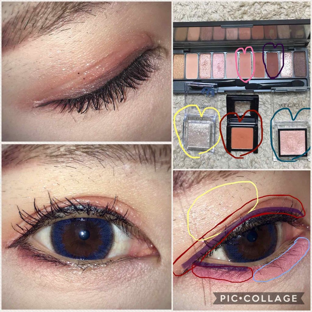 アディクション ザ アイシャドウ/ADDICTION/単色アイシャドウを使ったクチコミ（1枚目）