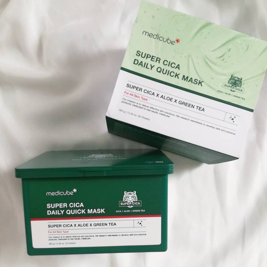 スーパーシカクイックマスクパック/MEDICUBE/シートマスク・パックを使ったクチコミ（1枚目）