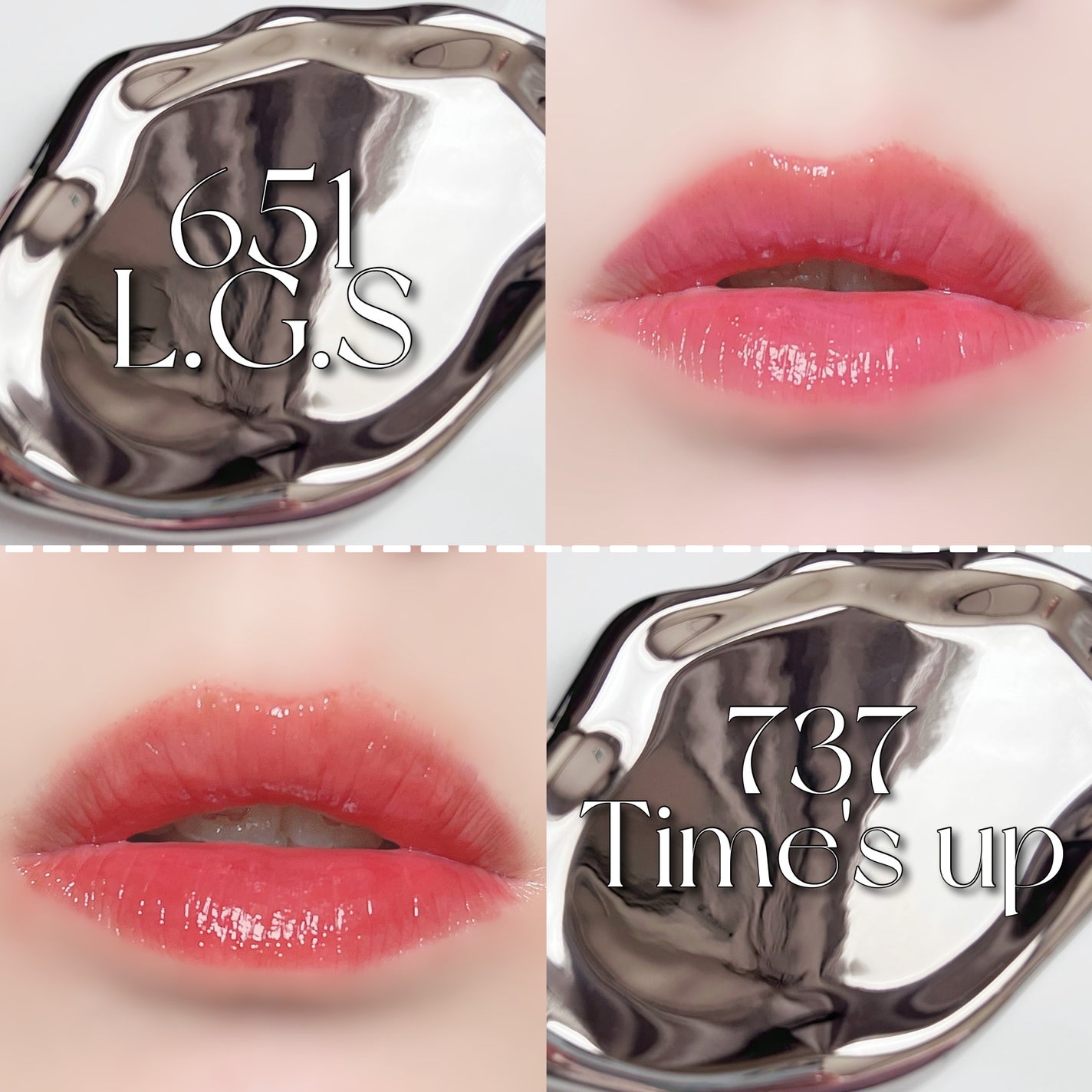 アンシーン ミラーティント/Oddtype/リップティントを使ったクチコミ(7枚目)