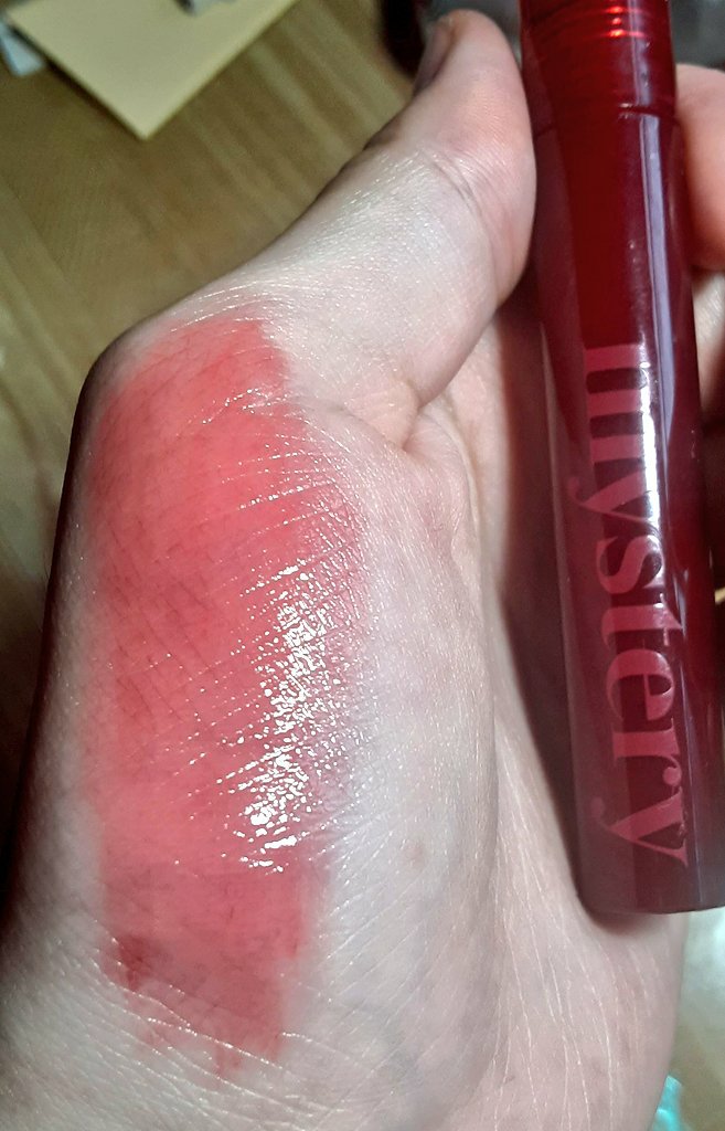 アイムミミ ミステリー フラッシュティント/i’m meme/リップティントを使ったクチコミ（1枚目）