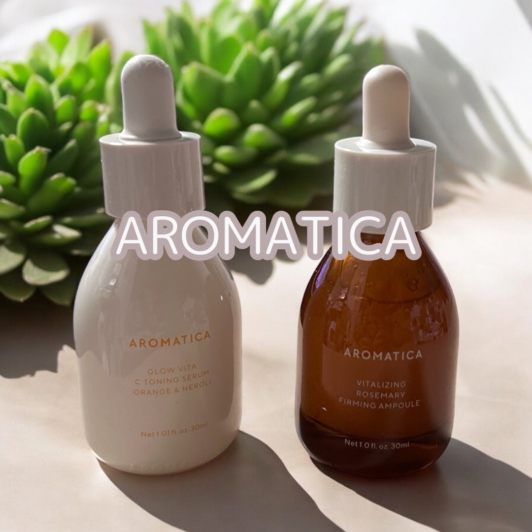 グロービタCトーニングセラム/AROMATICA/美容液を使ったクチコミ(1枚目)