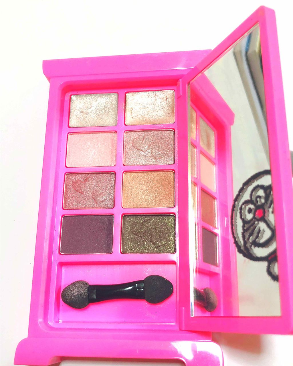 どこでもドアアイシャドウパレット(ドラえもん)/IT'S DEMO/アイシャドウパレットを使ったクチコミ(3枚目)