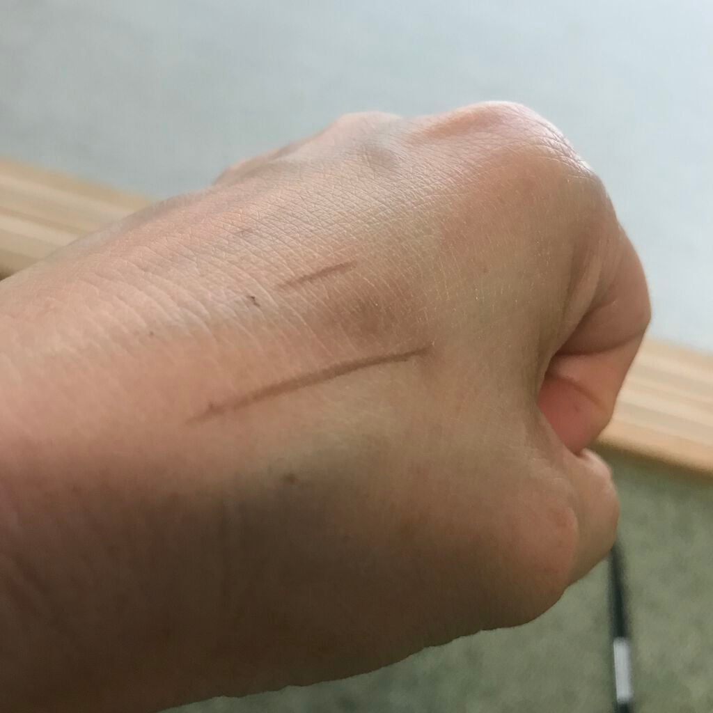 スリムスケッチアイブロウペンシル/U R GLAM/アイブロウペンシルを使ったクチコミ(2枚目)