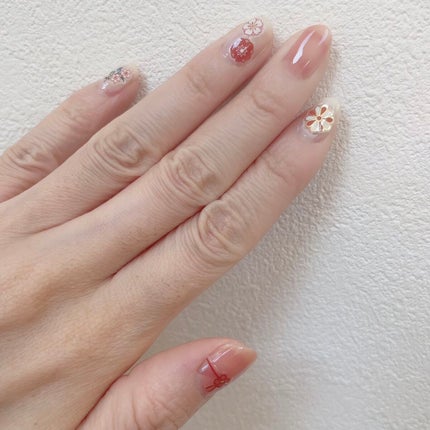 AC クイックドライベース&ハードナー/AC MAKEUP/ネイルベースコートを使ったクチコミ(6枚目)