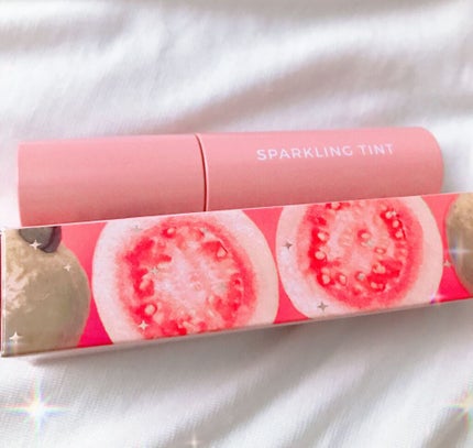 アピュー ジューシーパン スパークリングティント/A’pieu/口紅を使ったクチコミ(1枚目)