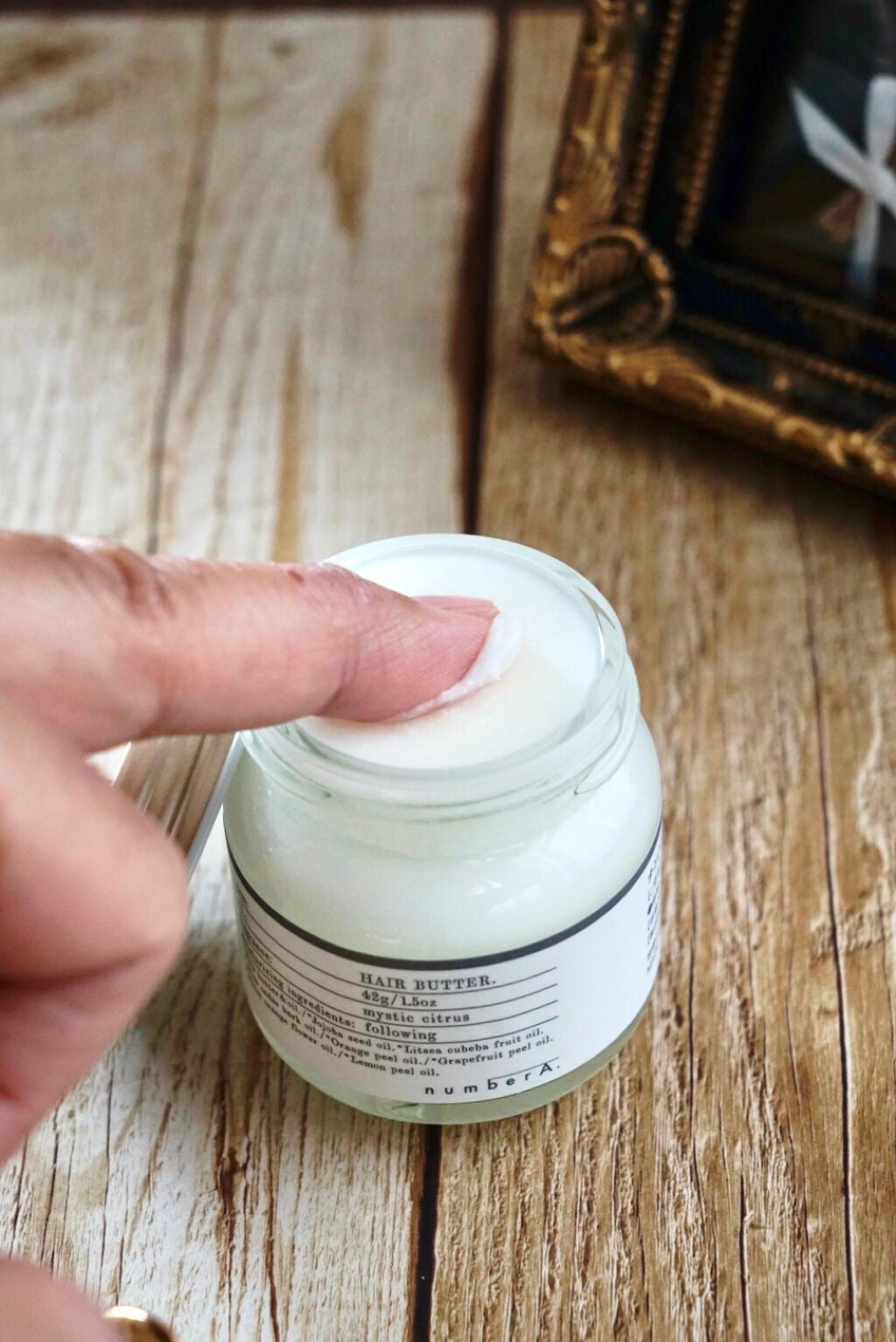 numberA.ヘアバター/numberA./ヘアバームを使ったクチコミ(4枚目)