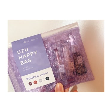 UZU HAPPY BAG PURPLE edition/UZU BY FLOWFUSHI/メイクアップキットを使ったクチコミ（1枚目）