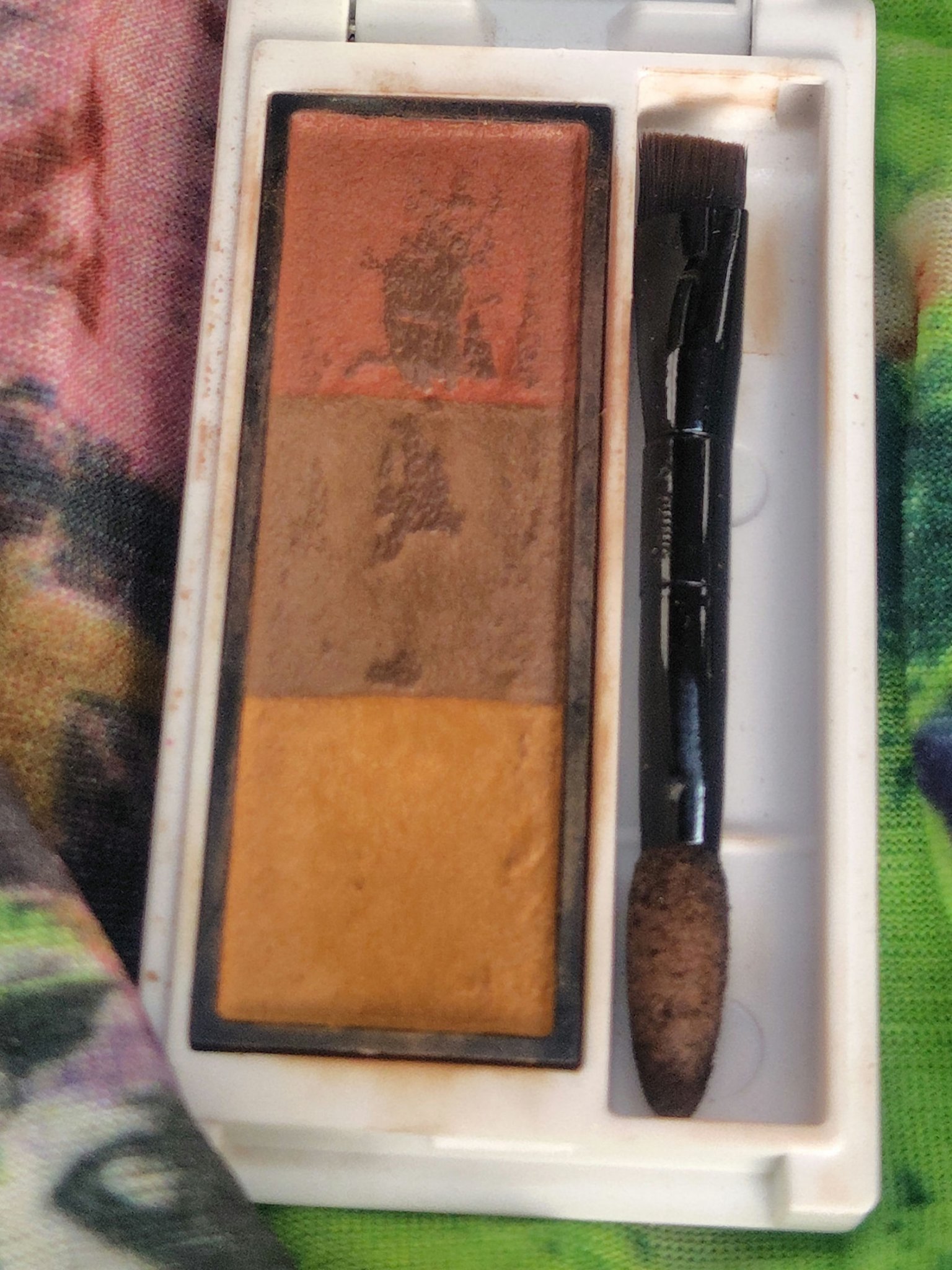 セルヴォーク インディケイトアイブロウパウダー/Celvoke/パウダーアイブロウを使ったクチコミ（2枚目）