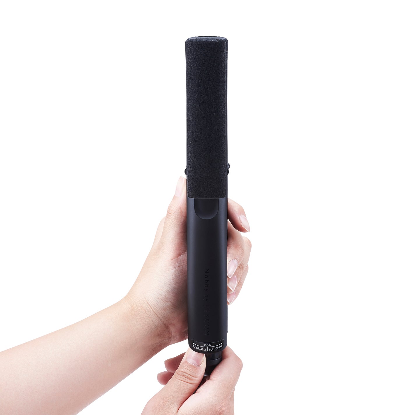 プロフェッショナル プロテクトイオン ストレートアイロン NIS500A K(ブラック)