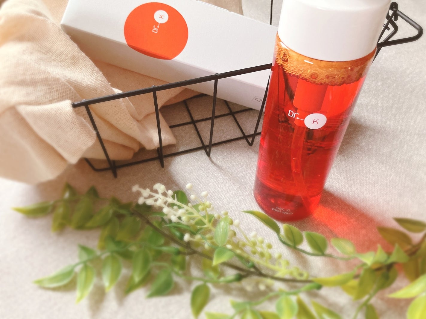 ぴぴちゃん22@フォロバ100% on LIPS 「ドクターケイABC-Gピールウォッシュ🧡🫧▶@drk_snsと..」(1枚目)