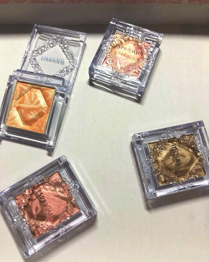 セレクト アイカラー/ESPRIQUE/単色アイシャドウを使ったクチコミ(1枚目)