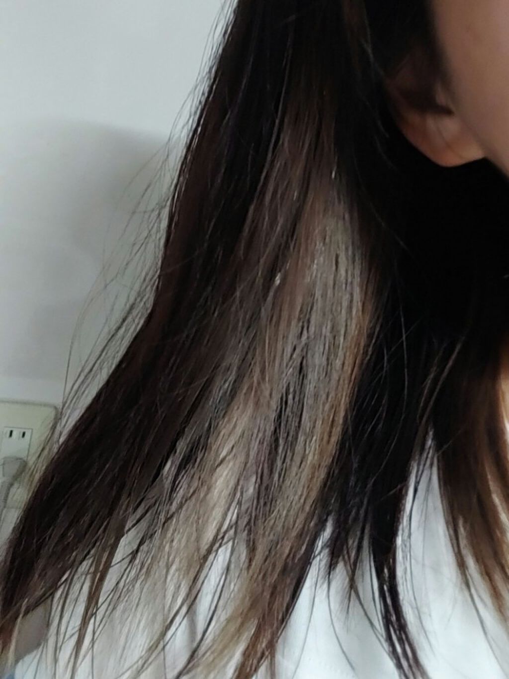 カラーバター/gatsby THE DESIGNER/ヘアカラーを使ったクチコミ（2枚目）