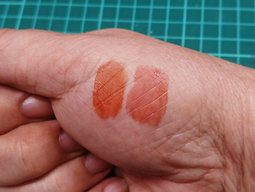 ウォータリーティントリップ マット/CEZANNE/リップティントを使ったクチコミ(3枚目)