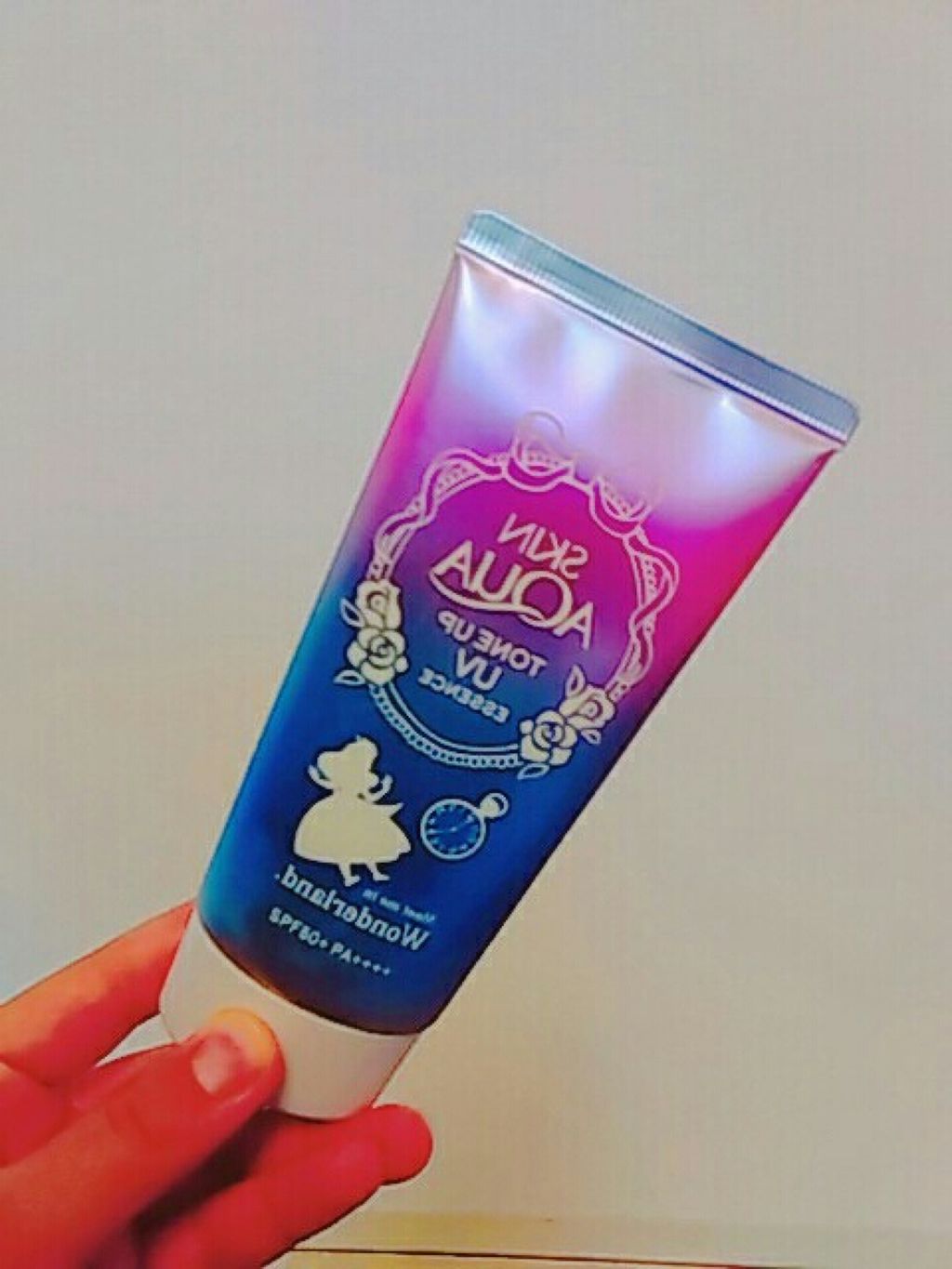 スキンアクア トーンアップUVエッセンス/スキンアクア/日焼け止めクリームを使ったクチコミ（3枚目）