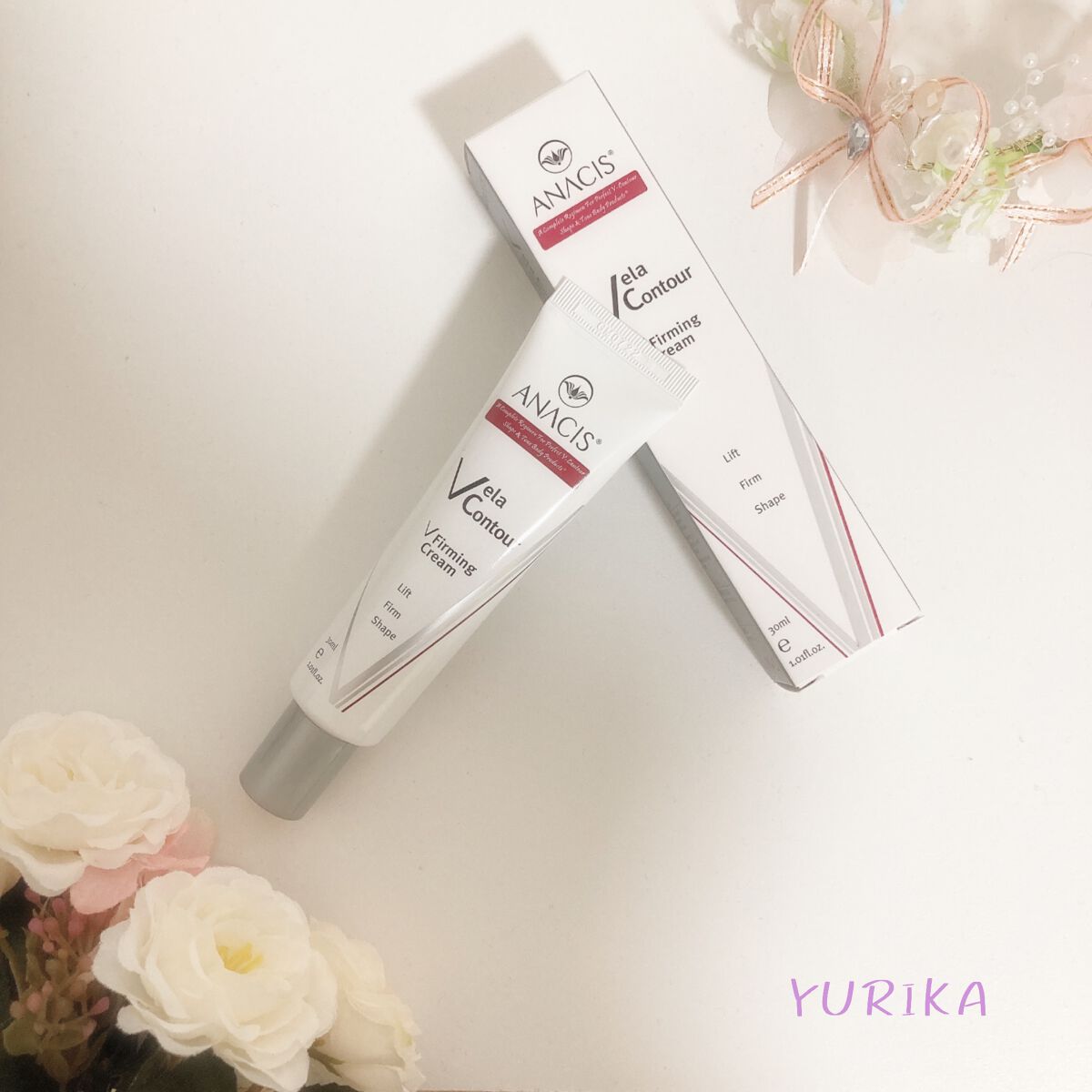 ベラコントゥアーフォーミングクリーム/ANACIS/フェイスクリームを使ったクチコミ（2枚目）