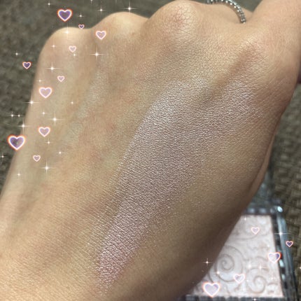 パールグロウハイライト/CEZANNE/パウダーハイライトを使ったクチコミ(4枚目)