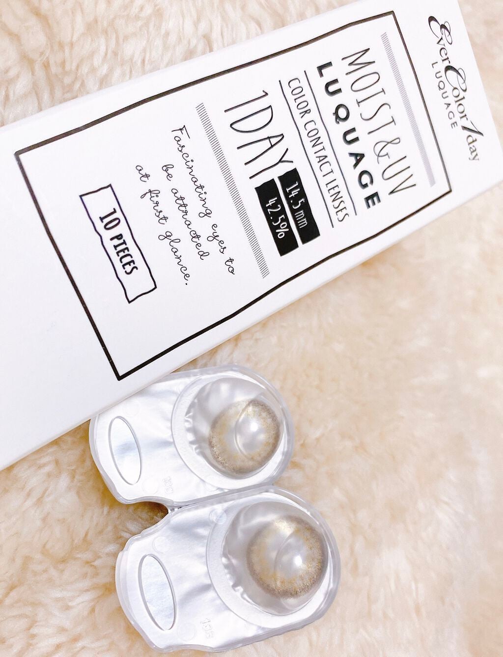 エバーカラーワンデー ルクアージュ/エバーカラー/ワンデー(1DAY)カラコンを使ったクチコミ(1枚目)