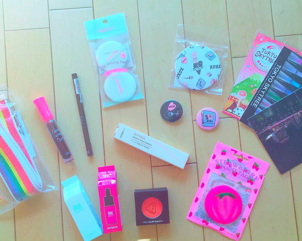 3CE ONE COLOR SHADOW/3CE/単色アイシャドウを使ったクチコミ（1枚目）