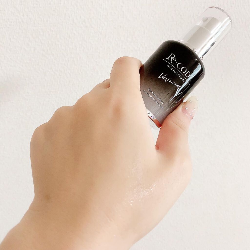 ワクチナイザーV/Re:CODE/美容液を使ったクチコミ(2枚目)