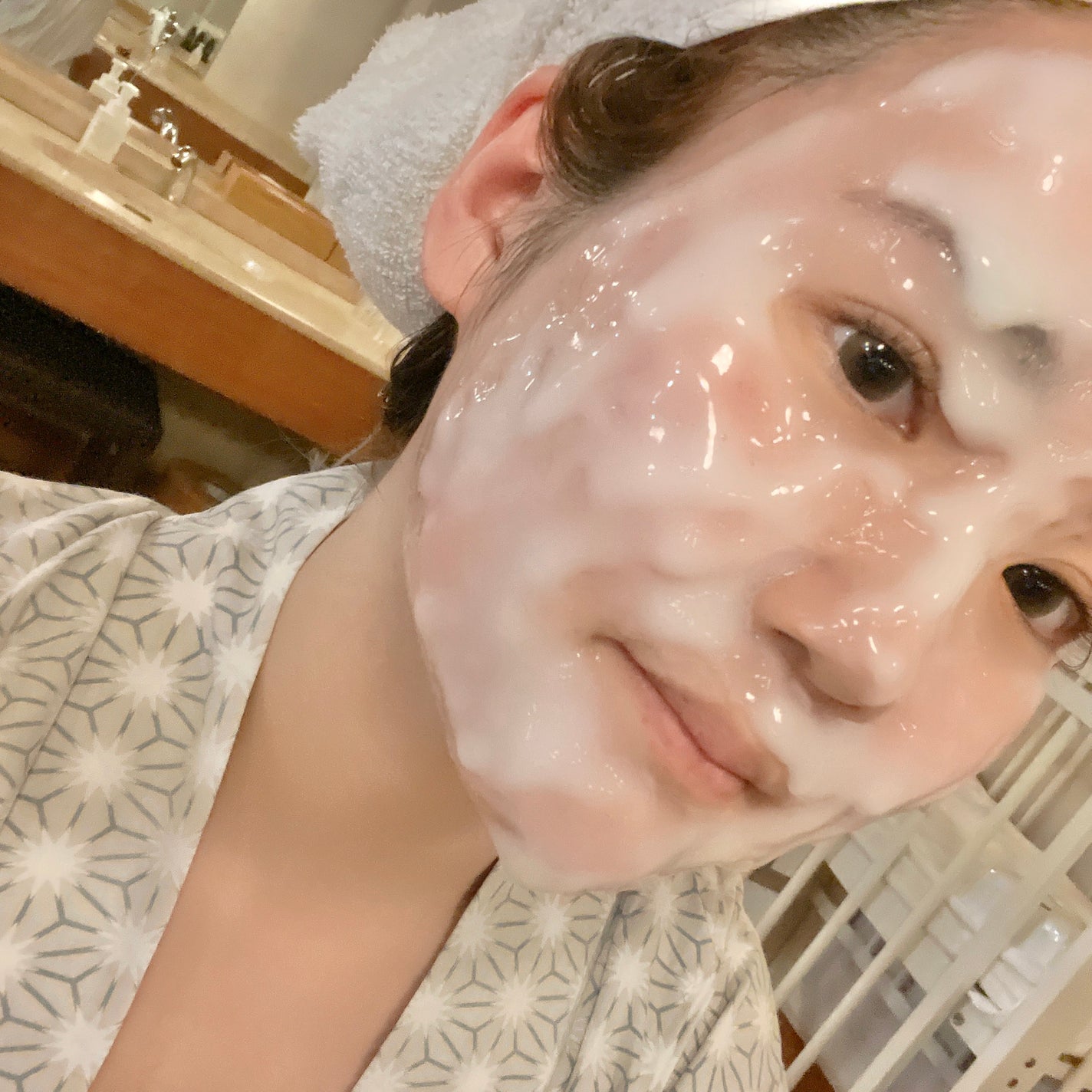 マイクロカプセル炭酸パック/Yunth/洗い流すパック・マスクを使ったクチコミ(2枚目)