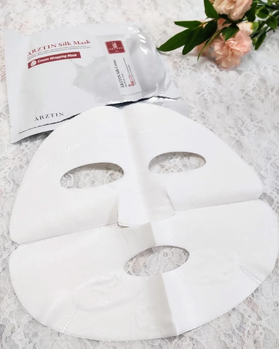 シルクマスク/エルツティン/シートマスク・パックを使ったクチコミ(2枚目)