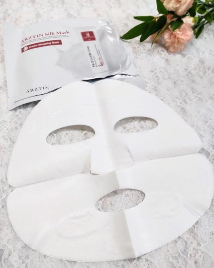 シルクマスク/エルツティン/シートマスク・パックを使ったクチコミ(2枚目)