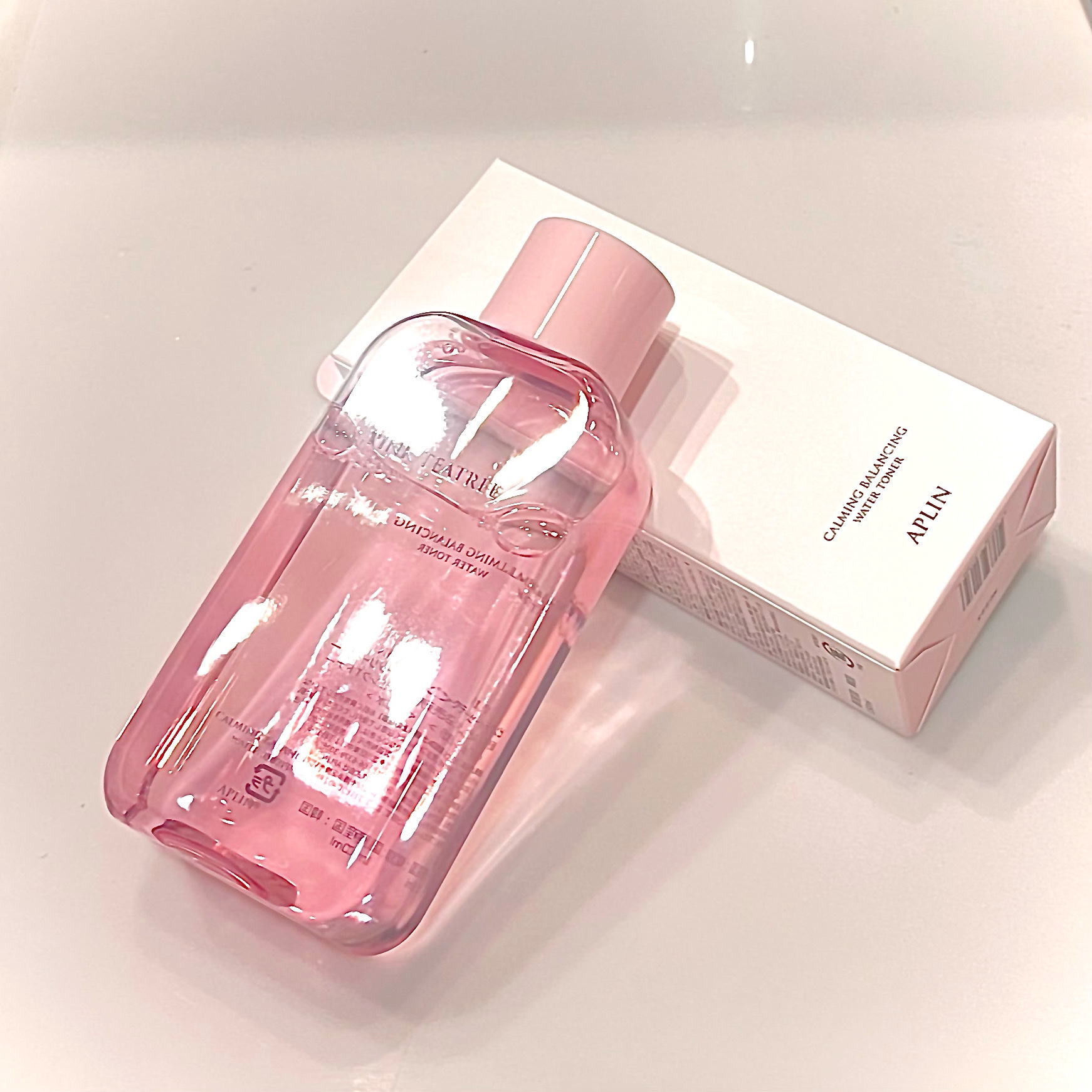 ピンクティーツリートナー/APLIN/化粧水を使ったクチコミ（2枚目）