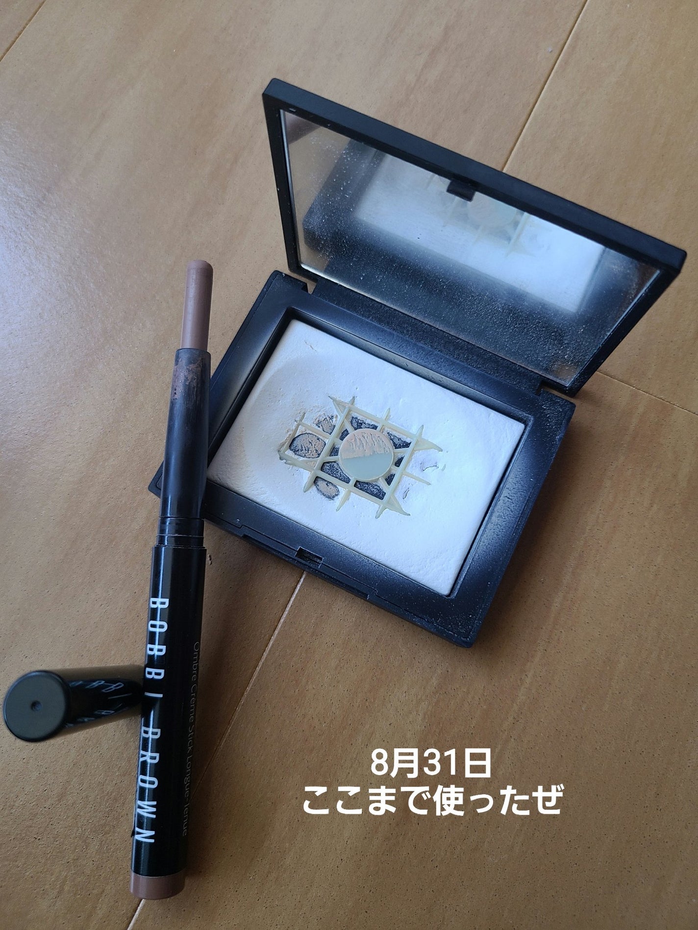 ロングウェア クリーム シャドウ スティック/BOBBI BROWN/スティックアイシャドウを使ったクチコミ(7枚目)