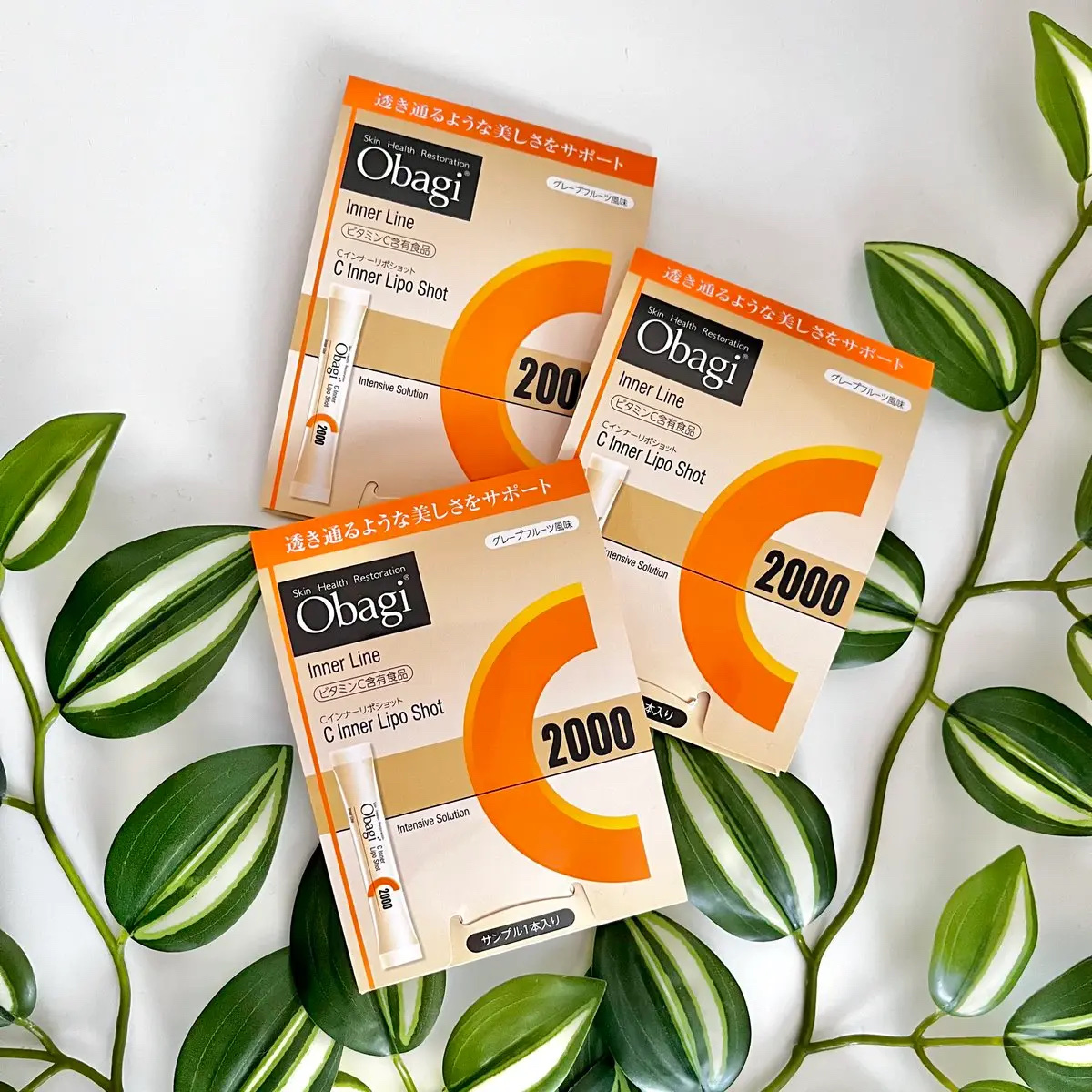 インナーリポショット/オバジ/美容サプリメントを使ったクチコミ（2枚目）