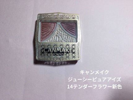 ジューシーピュアアイズ/キャンメイク/アイシャドウパレットを使ったクチコミ(1枚目)