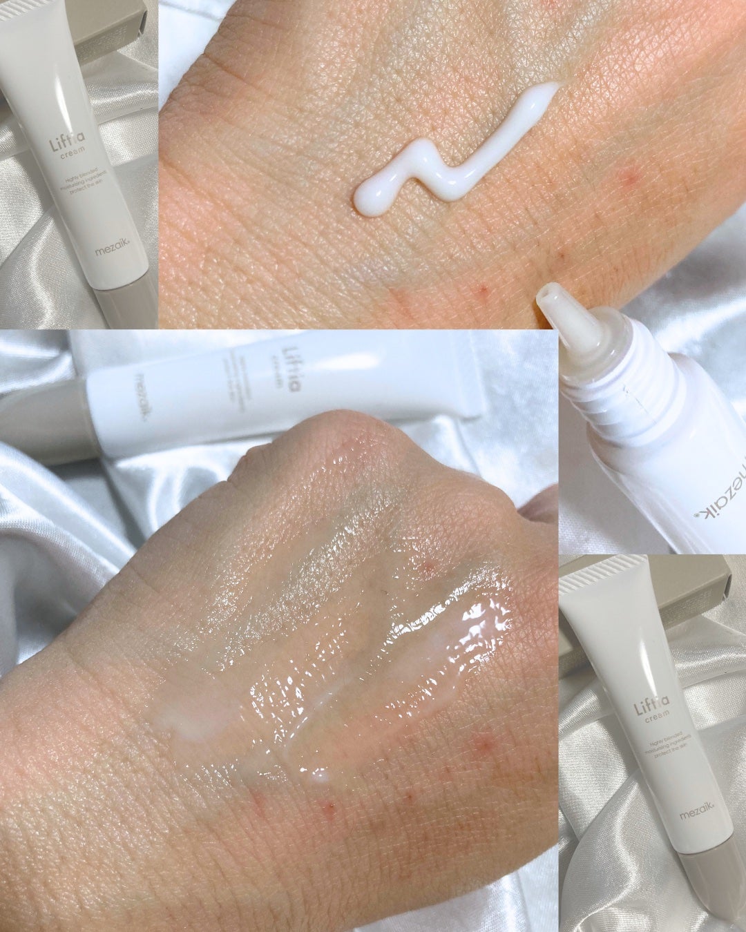 京子フォロバ参ります💨 on LIPS 「【リフティアクリーム目元用クリーム】PR多方面からたるみの原因..」(3枚目)