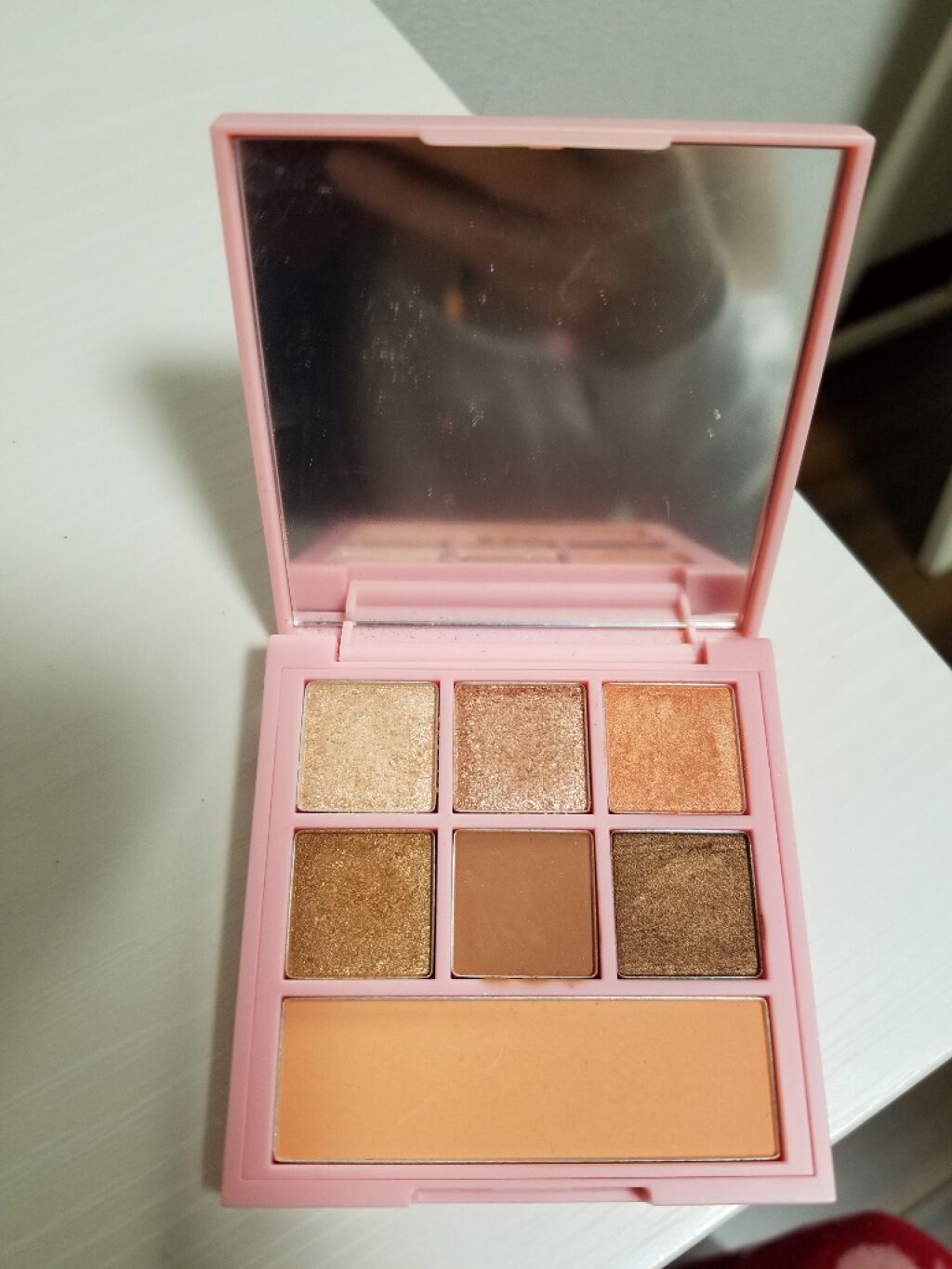 MAISON KITSUNE MULTI COLOR PALETTE/3CE/アイシャドウパレットを使ったクチコミ（1枚目）