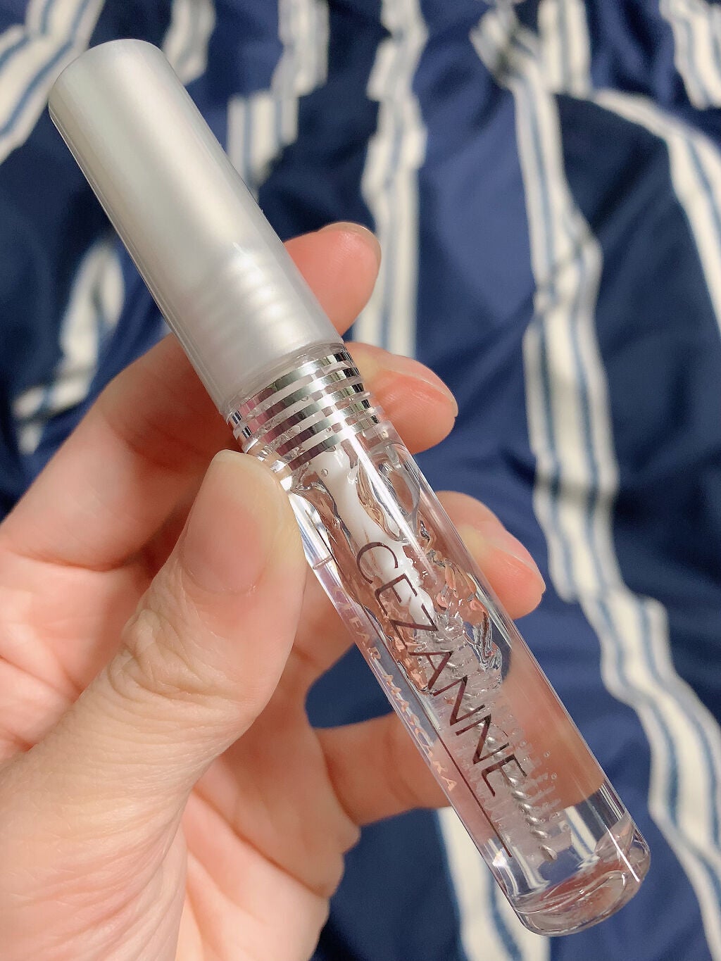 クリア マスカラR/CEZANNE/マスカラ下地を使ったクチコミ(1枚目)