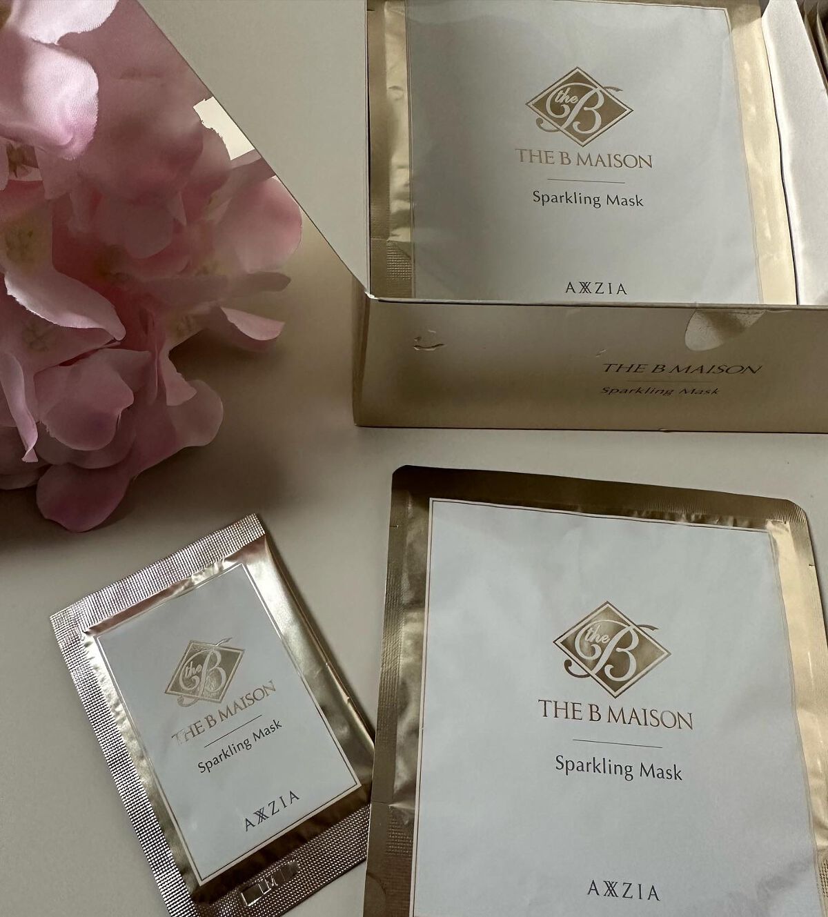  スパークリング マスク /ザ ビー メゾン/洗い流すパック・マスクを使ったクチコミ（1枚目）