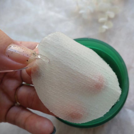 chinyan28 on LIPS 「BIOHEALBOHパンテノールシカブレミッシュダーマパッド9..」(6枚目)