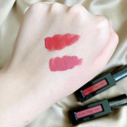 ルージュ デコルテ リキッド/DECORTÉ/口紅を使ったクチコミ(5枚目)