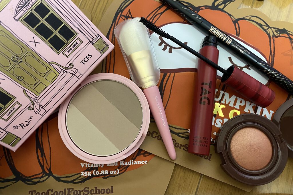 グロッシーブラスターティント/too cool for school/リップティントを使ったクチコミ（2枚目）