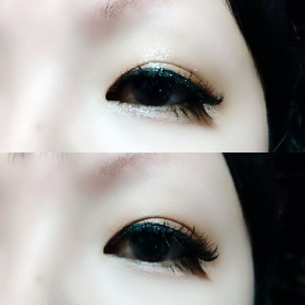 描くふたえアイライナー/CEZANNE/リキッドアイライナーを使ったクチコミ(5枚目)