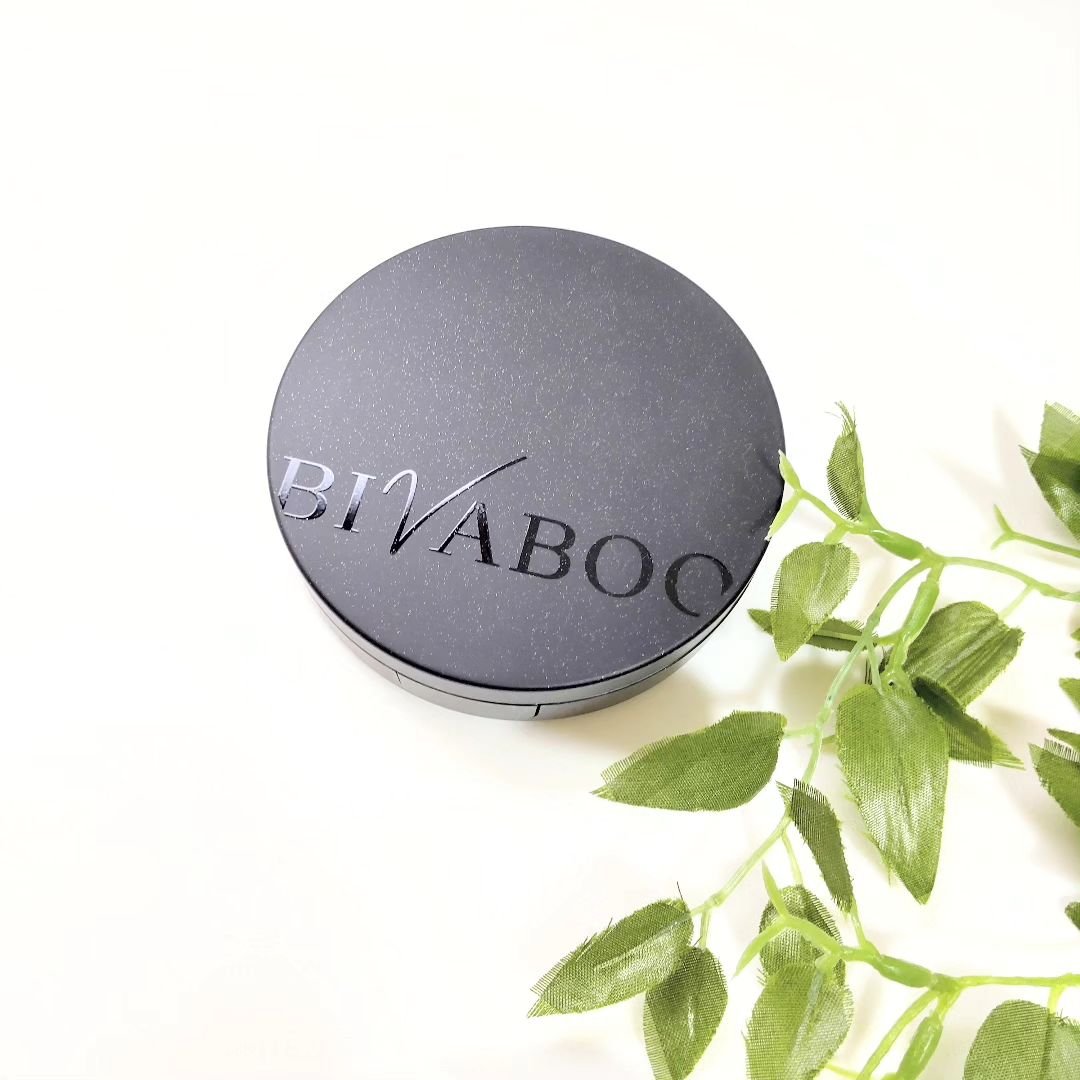 ベルベットジュエルクッション/BIVABOO/クッションファンデーションを使ったクチコミ（1枚目）