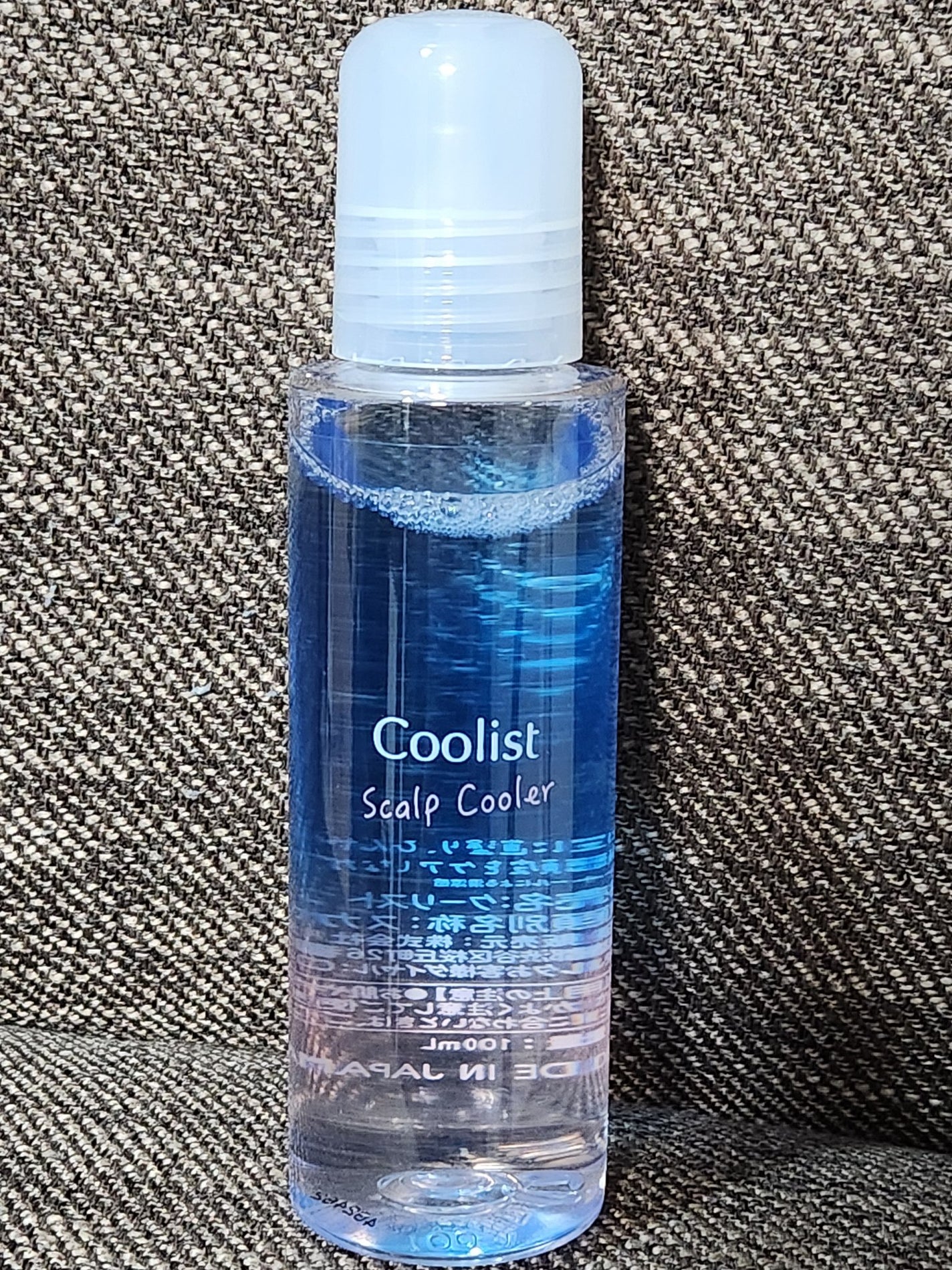 クーリスト スカルプクーラー フローラルミント/Coolist/頭皮ケアを使ったクチコミ(1枚目)