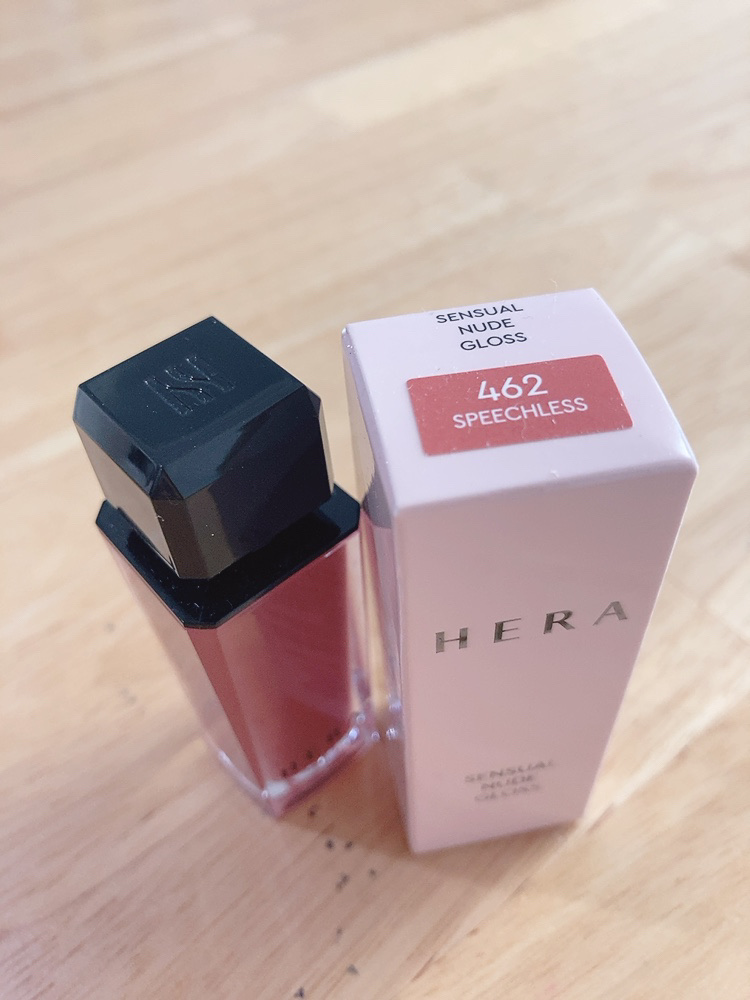 センシュアルヌードグロス/HERA/リップグロスを使ったクチコミ（1枚目）