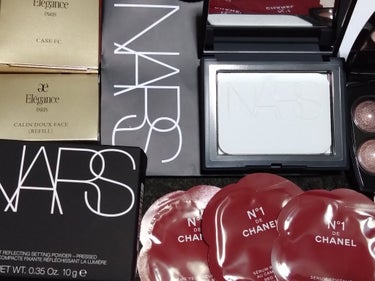 ライトリフレクティングセッティングパウダー　プレスト　N/NARS/プレストパウダーを使ったクチコミ（6枚目）