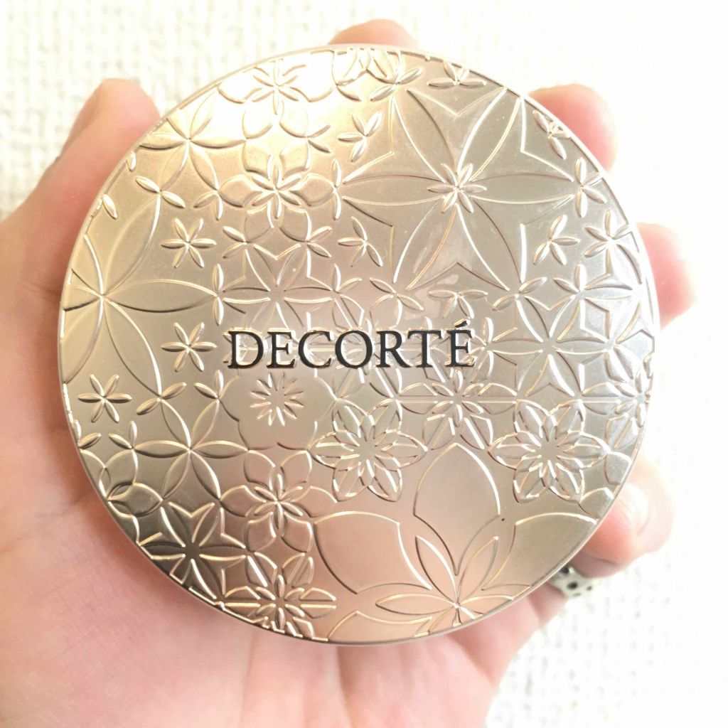 フェイスパウダー/DECORTÉ/ルースパウダーを使ったクチコミ(1枚目)